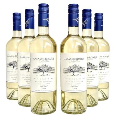 Imagem de Casas Del Bosque Collection Sauvignon Blanc | Kit Com 6 Garrafas | Oferta