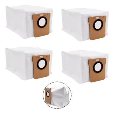 Imagem de Kit 4 Saco Coletor Po Robo Xiao mi X20+ X10+ S20 Plus