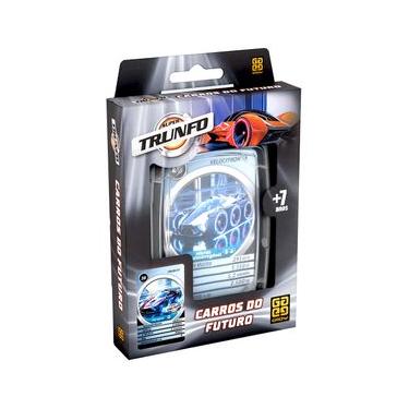 Imagem de Super Trunfo Carros do Futuro