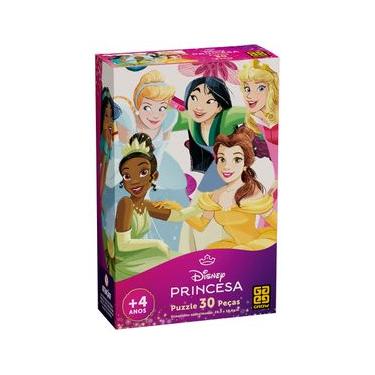 Imagem de Quebra-cabeça 30 peças Princesas