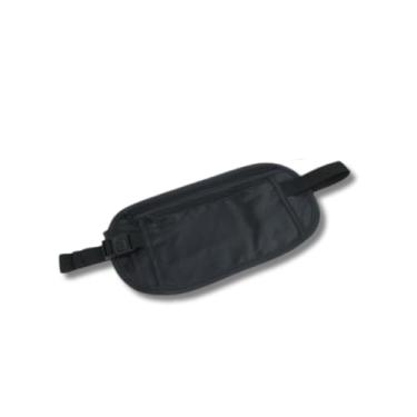 Imagem de Doleira Pochete Antifurto para Viagem, Corrida e Uso Diário – Cinta Secreta Discreta com Compartimentos Ocultos, Segurança Invisível e Conforto Leve