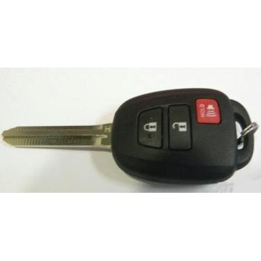 Imagem de Toyota Transmissor de controle remoto 89070-42830 para entrada sem chave e sistema de alarme
