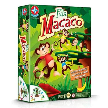 Imagem de Jogo Pula Macaco, Estrela