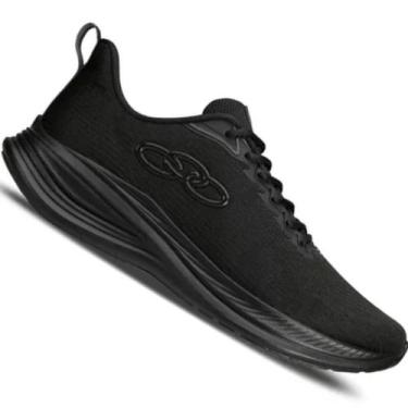 Imagem de Tenis Olympikus Marte Masculino, Preto, Preto, 40