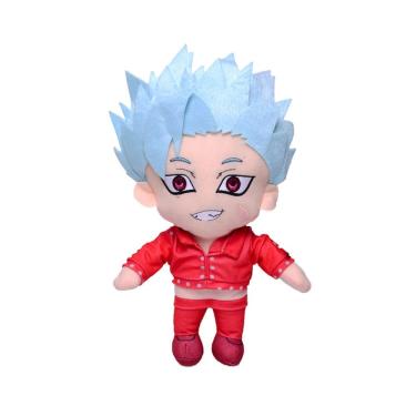 Imagem de Boneca de pelúcia Seven Deadly Sin Meliodas 20cm