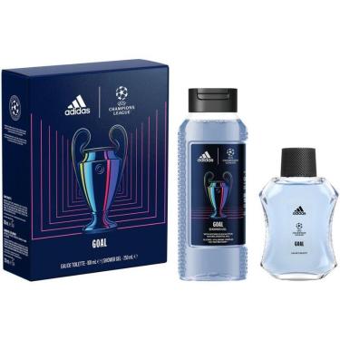 Imagem de Kit Adidas Uefa Champions League Goal Perfume + Shower-Masculino