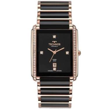 Imagem de Relógio Technos 30mm Cerâmica Feminino-Feminino