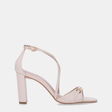 Imagem de Sandália de Salto Luz da Lua - 80380028-Feminino