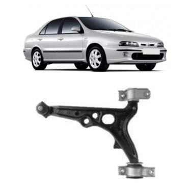 Imagem de Bandeja Suspensão Dianteira Direita C- Pivô Marea 99 Até 06 [f103]