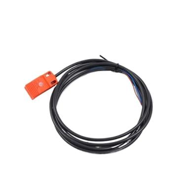 Imagem de Interruptor de sensor de proximidade CJF18 CJF18E-05NA NB PA PB LA LB KA KB Interruptor de sensor tipo retangular DC10-30V NPN PNP fios tipo 3 (CJF18E-05PB)