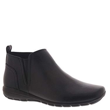 Imagem de Easy Spirit Bota feminina de cano curto, Preto, 39