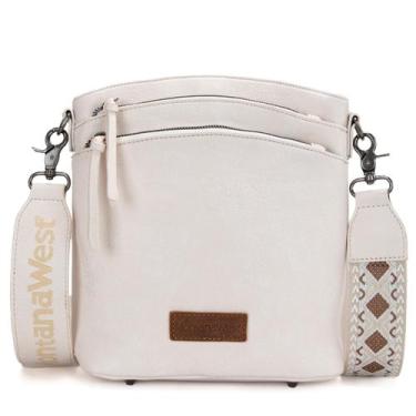 Imagem de Bolsa tiracolo Montana West MWC-185BG em material vegano