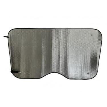 Imagem de Guarda-sol dobrável WODSTA cobertura total pára-brisa para-sol 4 camadas espessado viseira de janela 240T poliéster para-brisa para-sol