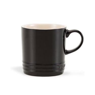 Imagem de Caneca de Cappuccino 200 ml Preto Black Onix Le Creuset