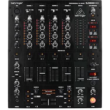 Imagem de Behringer Pro Mixer DJX900USB Professional 5 Canais, Preto