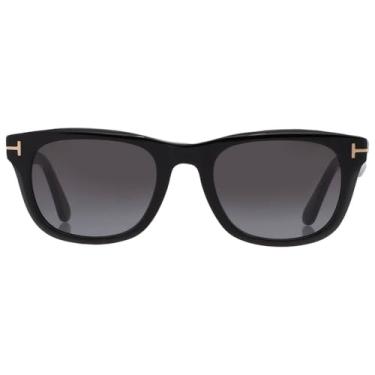 Imagem de Tom Ford Óculos De Sol Ft 1076 01B Preto Brilhante /