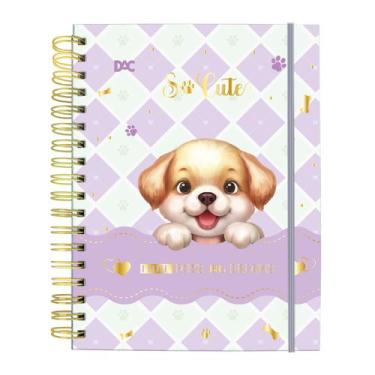 Imagem de Caderno Smart Univ. So Cute Dog 80fls Tira e Põe - Dac