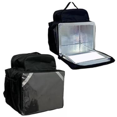 Imagem de Mochila Bag Impermeável Térmica Entrega Motoboy Delivery