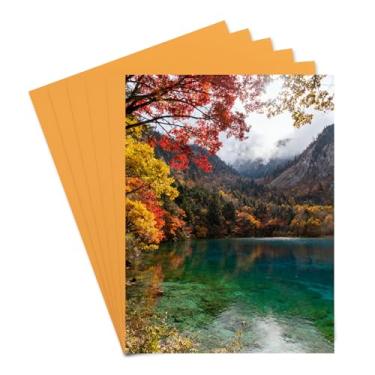 Imagem de PATIKIL 6 peças em branco de sublimação de alumínio, 20 x 15 cm, placa em branco de sublimação de metal, impressões de fotos de metal para fotos personalizadas, espelhado, dourado