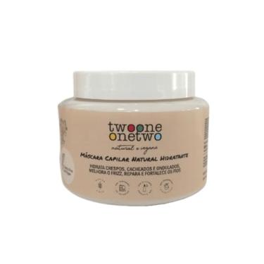 Imagem de Máscara Capilar Natural Hidratante Cachoterapia twoone onetwo 200g