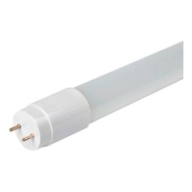 Imagem de Lâmpada De Led Tubular Glass 9w Branco Frio 1 Lado Foxlux