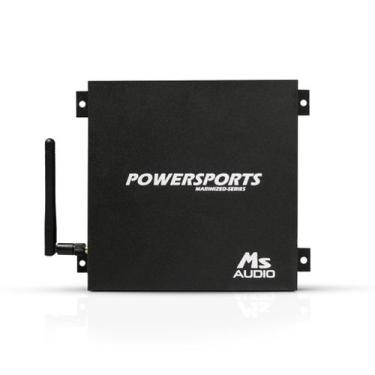 Imagem de Amplificador som barco 5.1 800w rms 4 canais+sub marinizado - Ms Audio