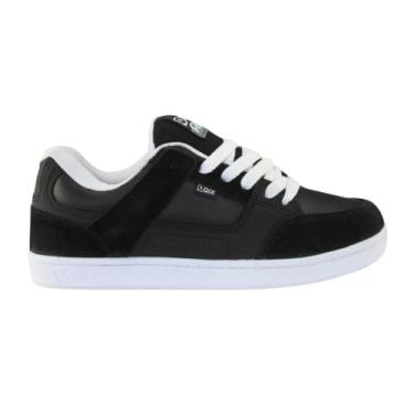 Imagem de Tênis Qix Am Cup Sole Series Masculino Skate Original Feminino Cor:Preto+Branco;Tamanho:43