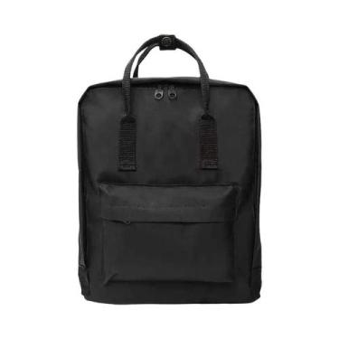 Imagem de Mochila De Lona Impermeável Para Laptop Feminina Clássica E Confiável 