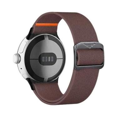 Imagem de Pulseira De Nylon De 41mm Para Google Pixel Watch 3/2/1, Acessórios De