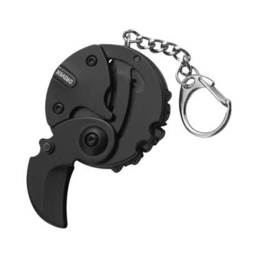 Imagem de Chaveiro Multifuncional Com Chave Hexagonal, Canivete E Ferramenta EDC