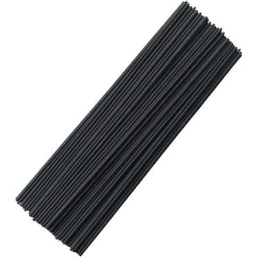 Imagem de ZSHJGJR Eixo de flecha de carbono puro de 76 cm 340 400 500 600 600 tubo de carbono nu ID 6,2 mm para tiro com arco DIY 6/12/24 peças (lombada 340, 24)
