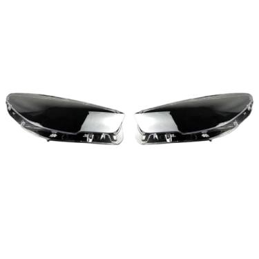 Imagem de Compatível com bmw série 5 gt 2010 2011 2012 2013 2014 2015 2016 2017 frente do carro farol capa abajur tampas farol escudo(A Piar)