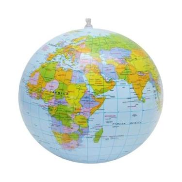 Imagem de Bola De Praia Inflável De 16 Polegadas 30cm Brinquedo Educacional De G