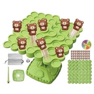 Imagem de Jogos De Equilíbrio Para Crianças,Brinquedo Educativo Com Tabuleiro | Brinquedos De Equilíbrio,para Crianças Adultos Meninos Meninas Pré-escolar Jardim de Infância Aniversário