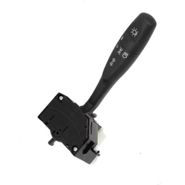 Imagem de Interruptor de seta e farol na direção, compatível com Mitsubishi Eclipse 1998-1999, Mirage, Montero e Sport 1997-1999 (AM7979055).