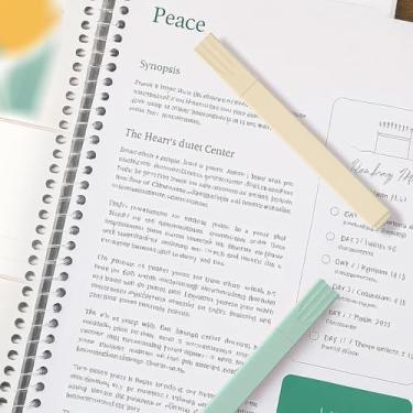 Imagem de A Bíblia em um ano: um estudo de 52 semanas para mulheres, guia de estudo bíblico, plano de estudo bíblico de 52 semanas, um estudo bíblico de um ano para mulheres (A5)