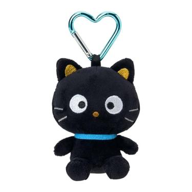 Imagem de Sanrio Porta-mini mascote 175650 (personagem Grand Prize 3ª edição), gato chocolate, aço poliéster, Preto