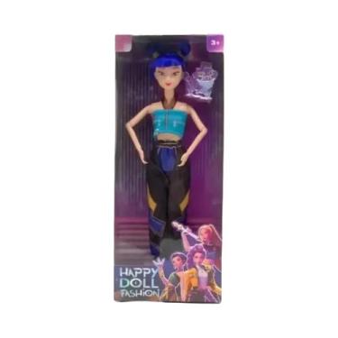 Imagem de Boneco De Ação K-POP Hunters Demon Slayer Rumi Mira Zoey Brinquedo De 