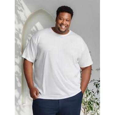 Imagem de Camisetas Plus Size G1 G2 G3 G4 Ao G5 Masculinas Original - Lishoope, 