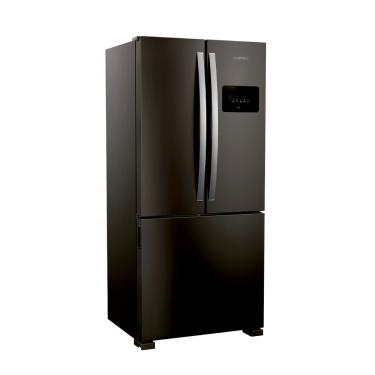 Imagem de Geladeira Brastemp BRO85ME Frost Free Inverter 559L - Black Inox