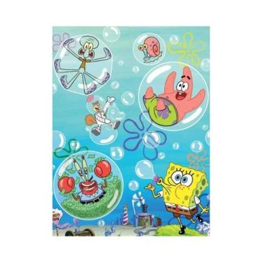 Imagem de Kit De Pintura Em Diamante DIY Do Bob Esponja, Ponto Cruz, Mosaico, De