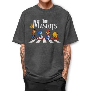 Imagem de Camisa The Starters Camiseta Basica Street Fio 30.1 Algodao BJ2 - loja