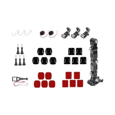 Imagem de Kit De Montagem Para Queixo De Capacete De Motocicleta Para GoPro Hero