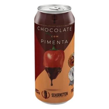 Imagem de Cerveja Schornstein Bock Chocolate com Pimenta 473ml