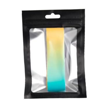 Imagem de UGPLM Protetor de borda para raquetes de pickleball de 16 mm de espessura. Fita protetora portátil para parques, atividades ao ar livre e torneios, Laranja Azul