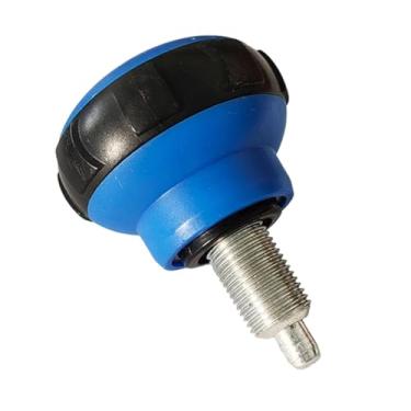 Imagem de Vaveren Pino de trava para bicicleta ergométrica, botão de ajuste de reposição para bicicletas de exercício em casa, Azul