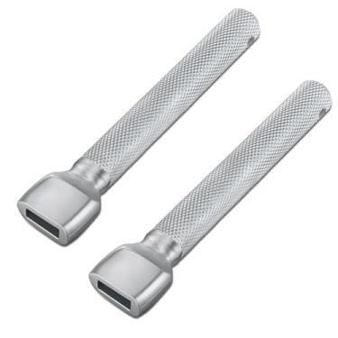 Imagem de LEIFIDE Pacote com 2 chaves de fenda para pistola de pregos de aço galvanizado de 16,3 x 0,7 x 1,2 polegadas, fácil de operar, adequada para parafusos de cerca de 5 cm, para construção e manutenção de