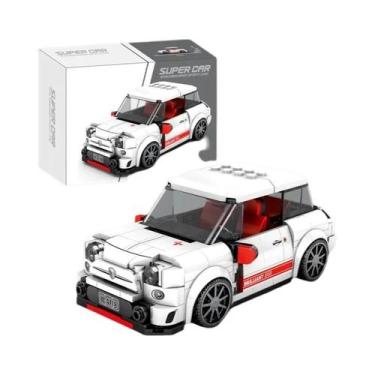 Imagem de Blocos De Montar Clássicos De Carros De Corrida Para Meninos, 325 Peça