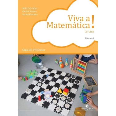 Imagem de Viva a Matemática - Guia do Professor 2º Ano Volume 1-Português