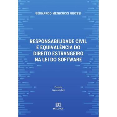 Imagem de Responsabilidade civil e equivalência do direito estrangeiro na lei do software-Português